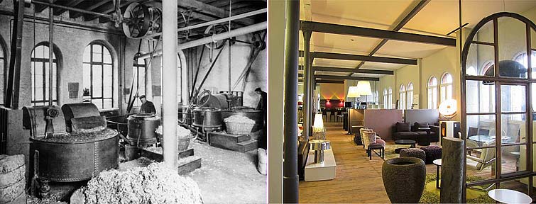 Szenenwechsel par excellence: Unsere Arbeitsräume im Wandel der Zeit.